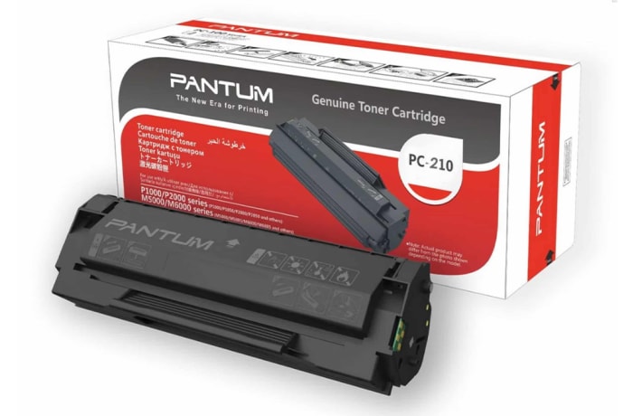 Pantum Pc-210 Toner Cartridge (P2500w & P2500w)