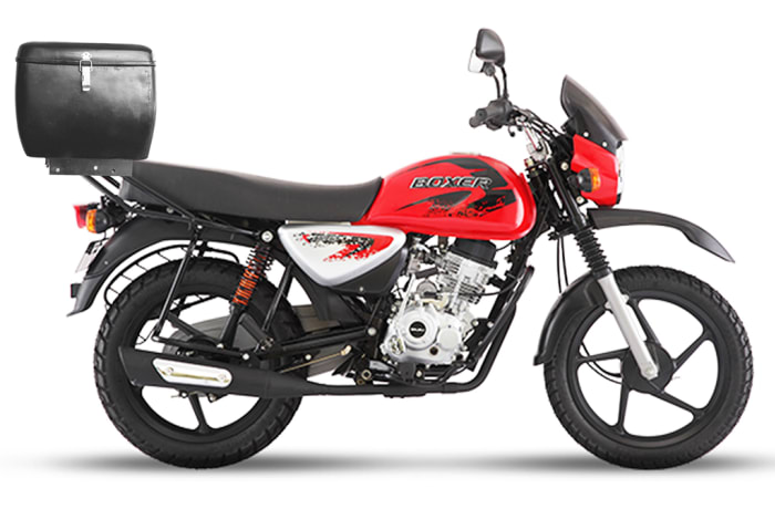 PVT Bajaj Boxer 150 cargo Pawan Auto Wheels
