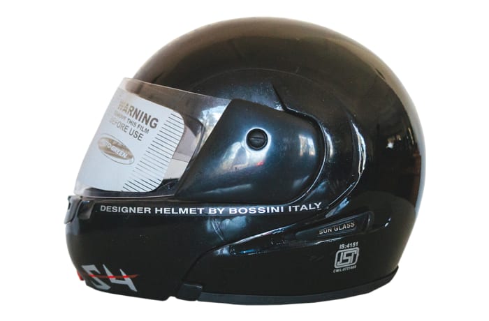 Motorcycle Helmet PVT Helmet Autogreen Sumo Pawan Auto Wheels