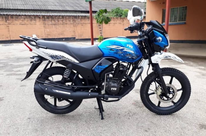 Tvs 125 motorcycle 2025