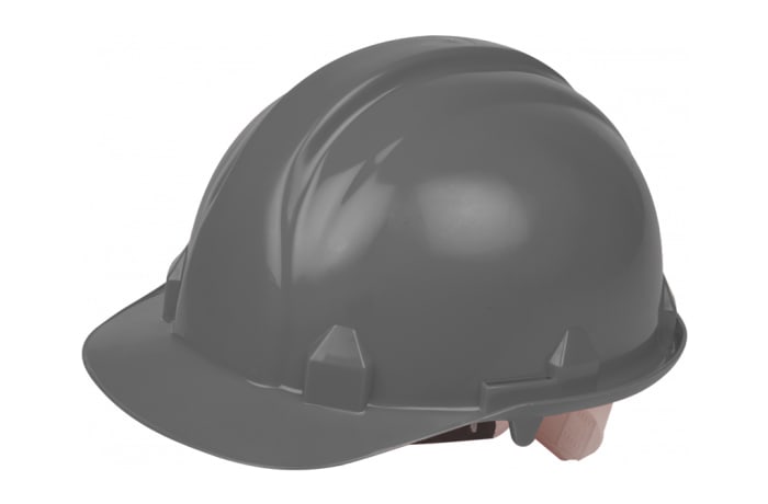 Grey hard hat hotsell