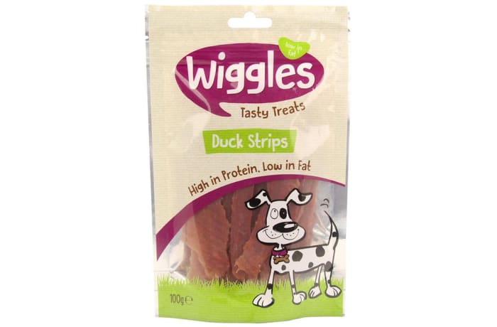Wiggles outlet dog treats