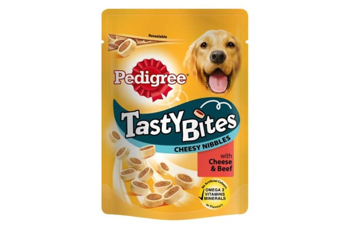 Pedigree tasty bites cheesy nibbles cheap