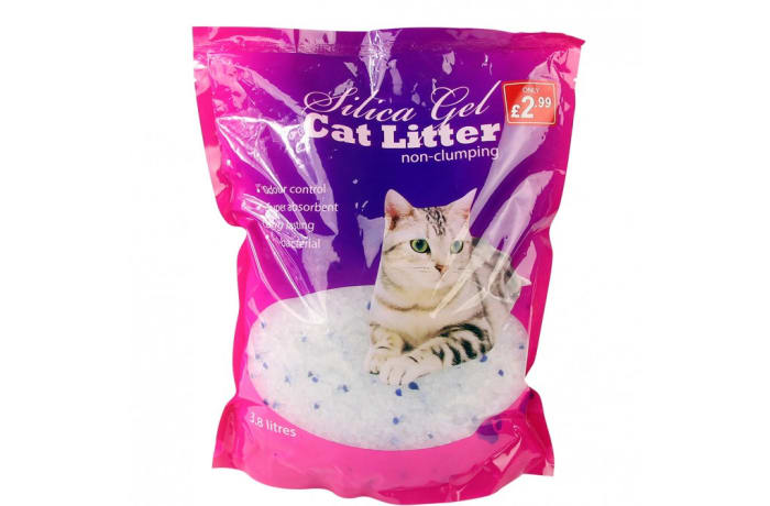 Poundstretcher cat litter best sale