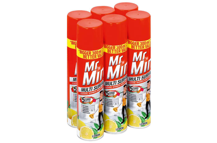 Mr. Min Multi Surface Cleaner - 6 Pack