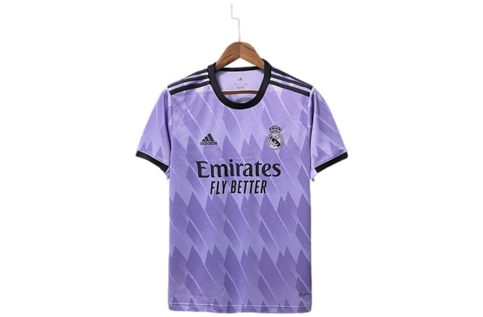 real madrid jersey away