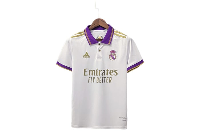 Real Madrid Jersey Commemorative Edition 22 23 Season White