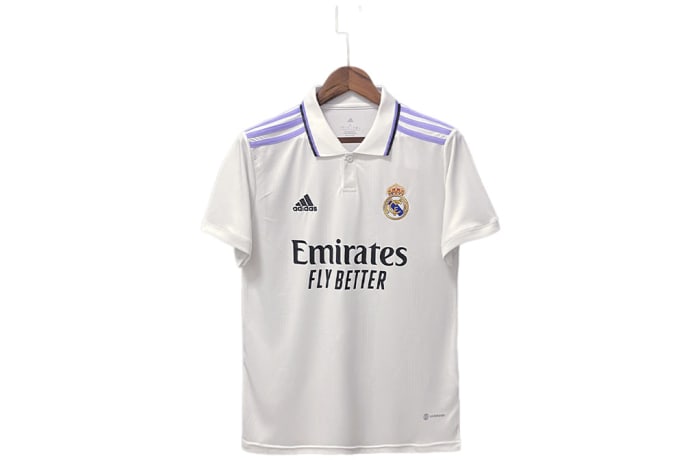 Real Madrid (Home) - White | Tech Solutions