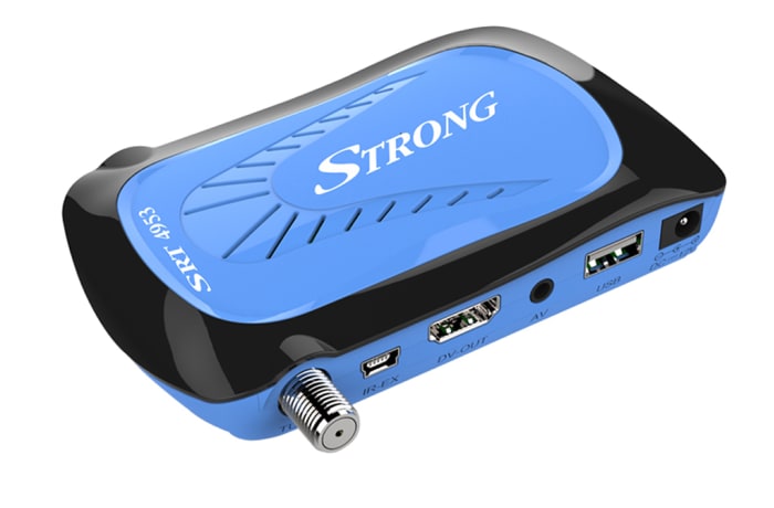 Satellite Tv Receiver Srt 4953 Strong Technologies Zambia