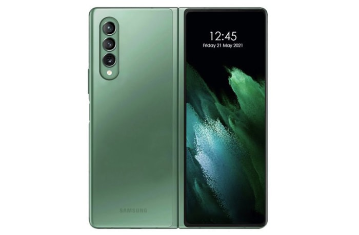 Samsung Galaxy Z Fold3 Phantom Green | Plus260 Tech Solutions