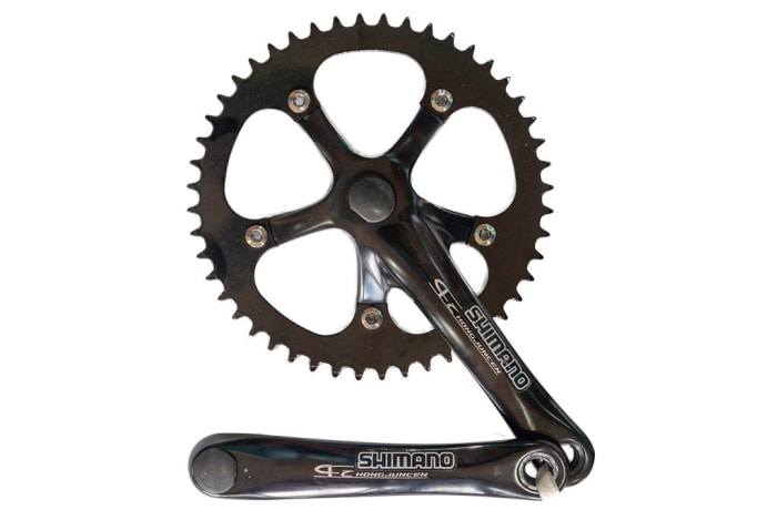 Bicycle Crank Single Speed Crank Nut Type CS Cycle Ltd
