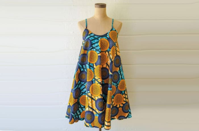 Chitenge summer dresses on sale