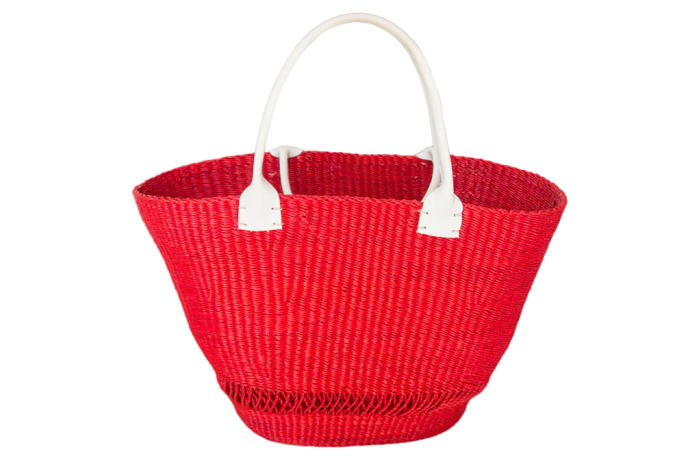 Red beach bag sales