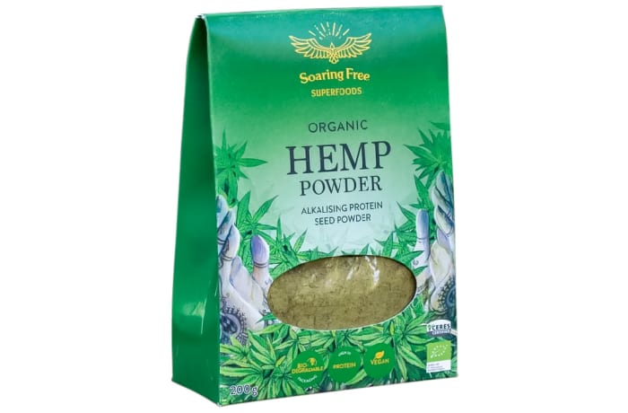 Organic hemp clearance powder