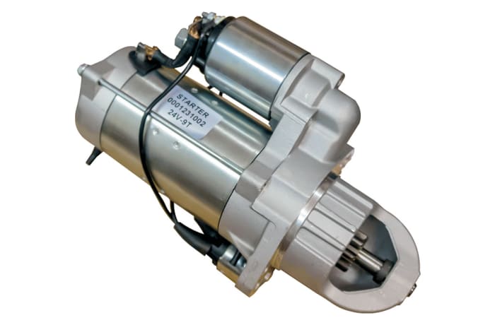 Mercedes benz hot sale starter