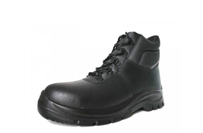Hi tech safety boots clearance