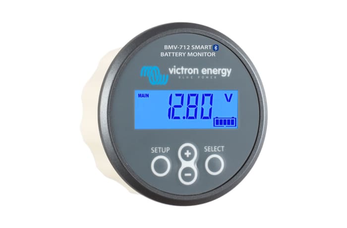 Victron Energy BAM030712000 BMV 712 Smart Battery Monitor with