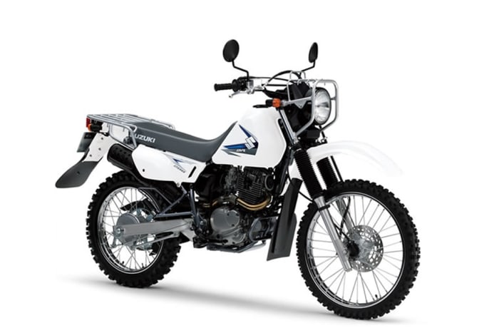Dr200 scrambler sales
