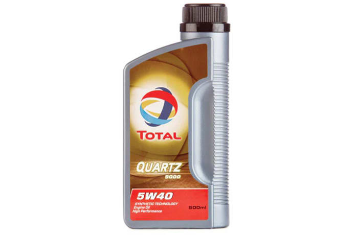 Aceite sintético Total Quartz 9000 5w40 Lubricante de tecnología sintética  para motores de vehículos livianos nafteros o Diesel, …