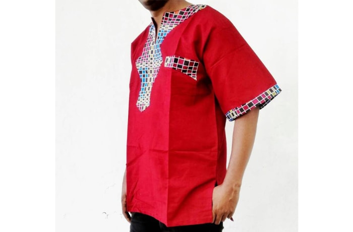 Chitenge mens shirts outlet