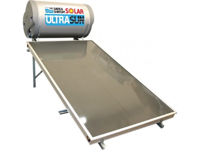 UltraSun 150L direct solar hot water system Davis and Shirtliff