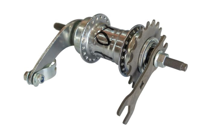 Velosteel coaster brake hub top