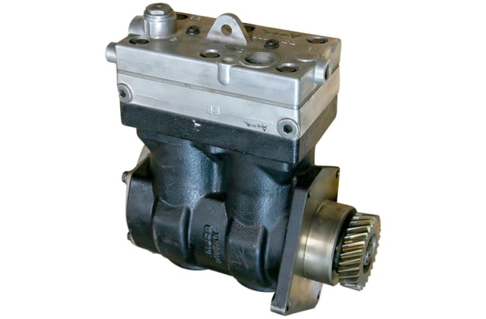WABCO Double Piston Air Brake Compressor Mercedes Benz Axor