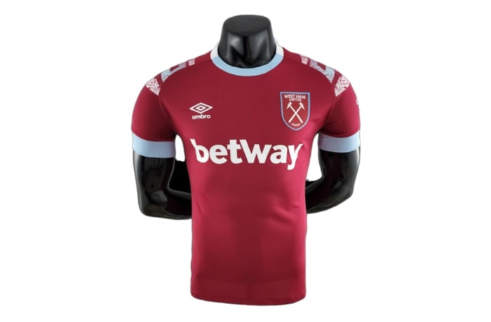 Umbro West Ham United Men's Home Jersey 20/21 (Large)