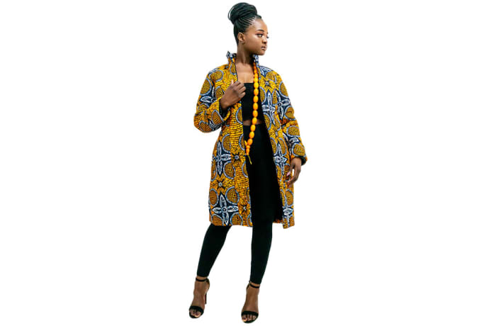 African print 2025 jackets designs