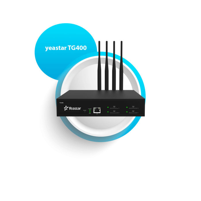 Yeastar Tg400 Voip Gsm Gateway | Skywave Technologies