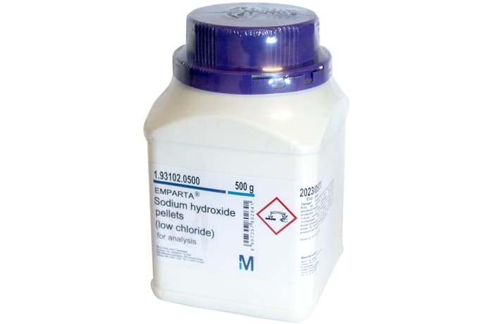 Sodium Hydroxide Pellets Emparta - 500g