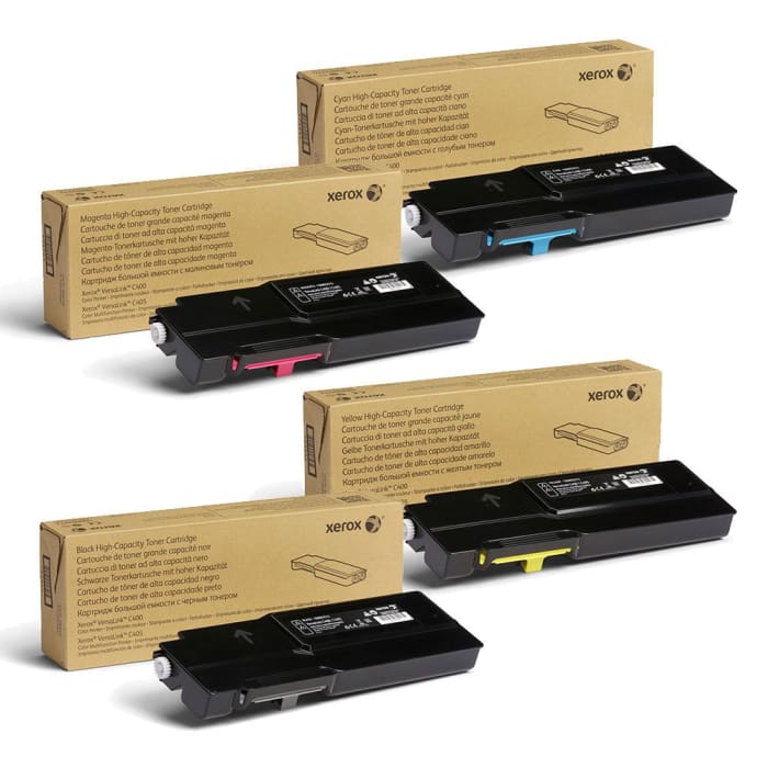 Xerox Versalink C400/C405 Toner Cartridges Bundle Link Mining Suppliers
