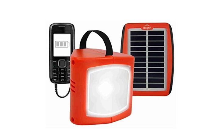 Emergency light with mobile charger hot sale
