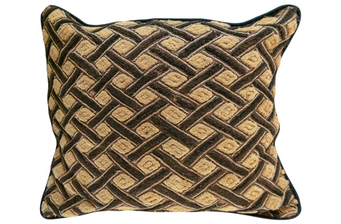 Kuba Materials Pillow Kuba Cushion Covers Squares African Joy
