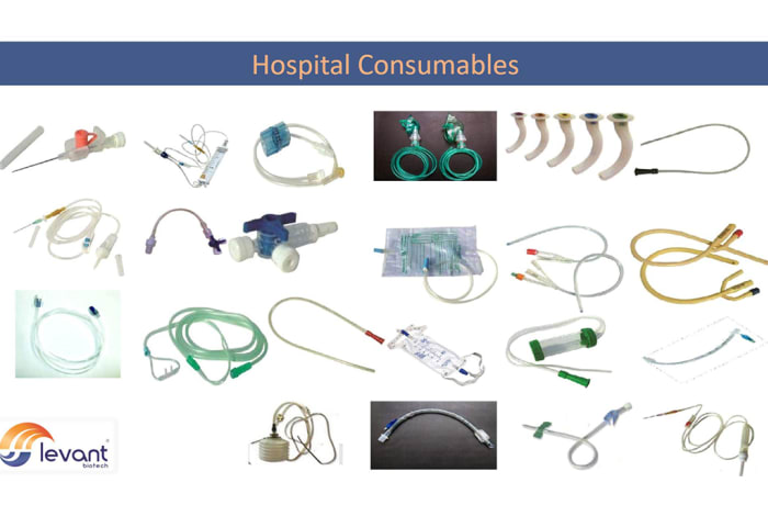 Medical equipment & supplies image