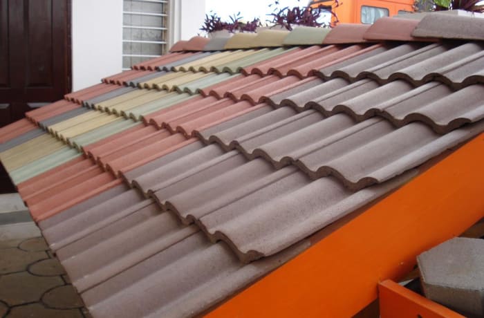 Roofing materials image