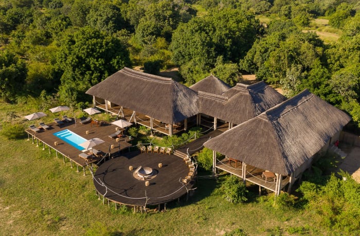 Safari lodges image