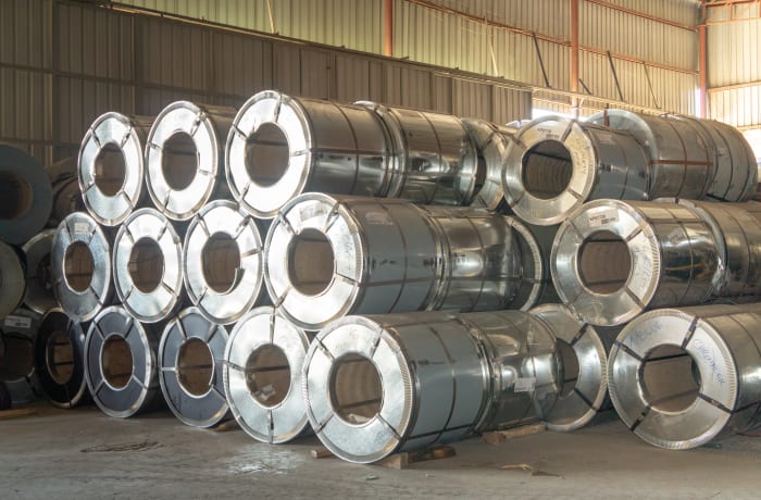 Steel supply image