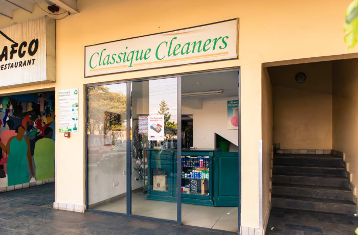 Dry cleaning & Laundry services image