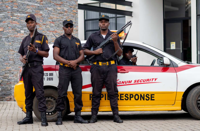 Security services image