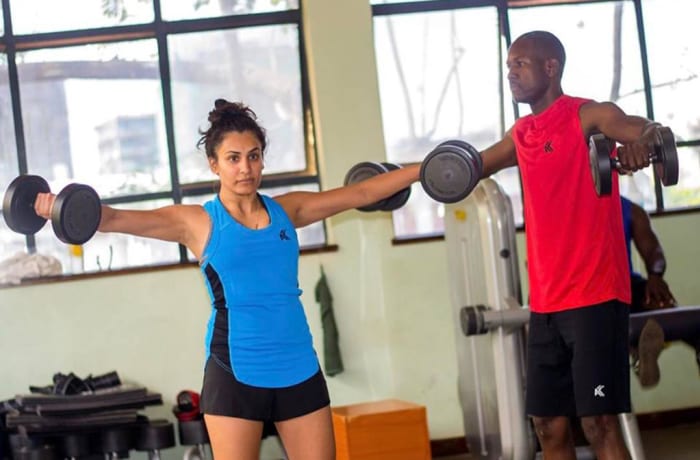 Fitness clothing & equipment image