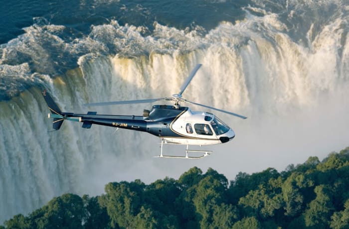 Helicopter flights image