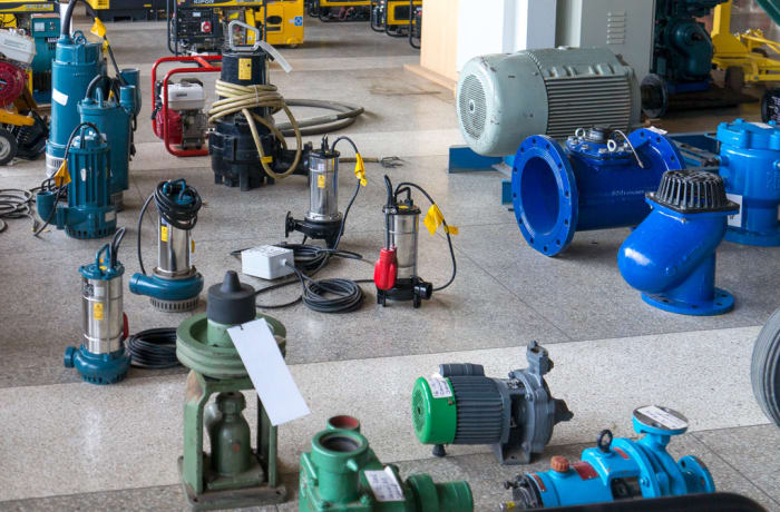 Pumps & equipment image