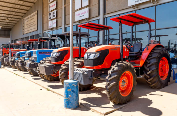 Agricultural equipment image