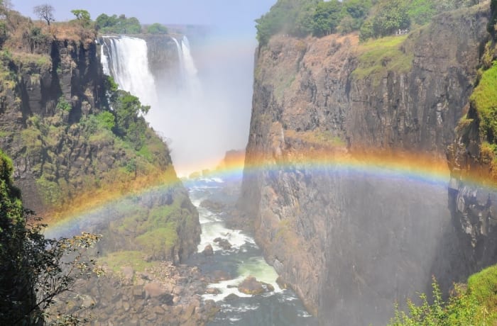 Victoria Falls Gorge - the formation, history, threats