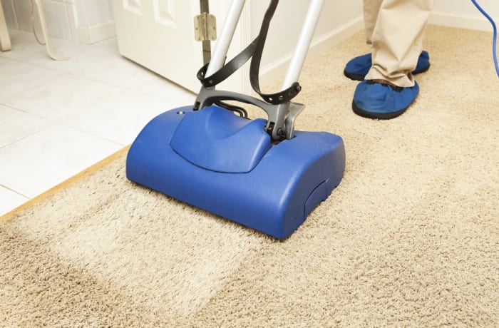 Carpet & Upholstery cleaning image