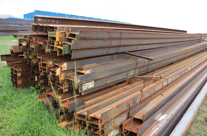 Steel supply image