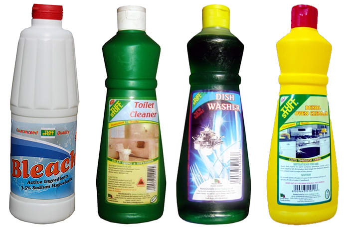 Cleaning products &  equipment image