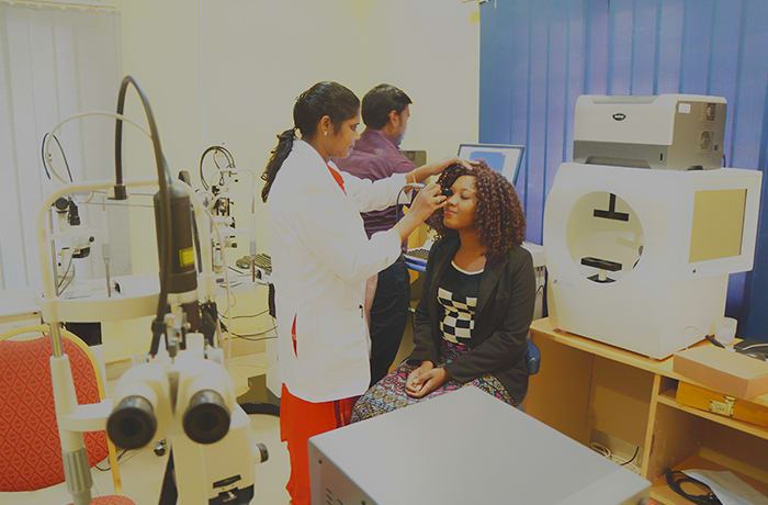 Eye clinics image