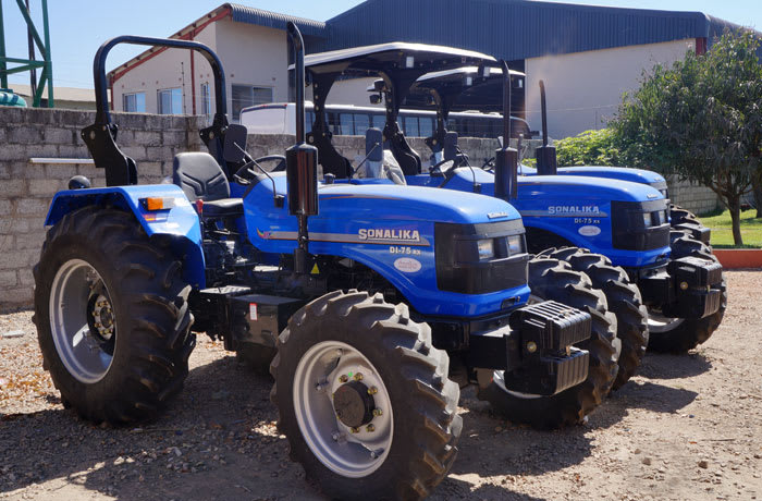 Agricultural equipment image